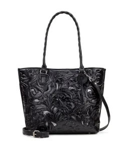 Patricia Nash Adeline Burnished Cutout Tooled Tote| Totes