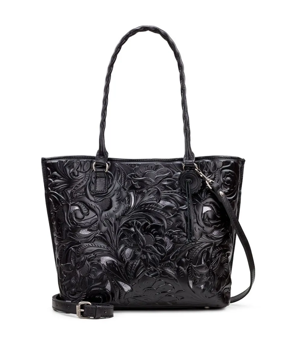 Patricia Nash Adeline Burnished Cutout Tooled Tote| Totes