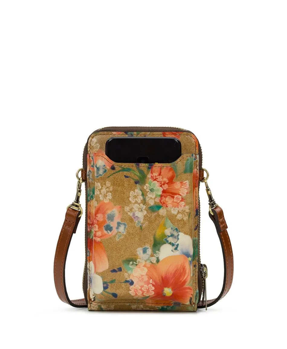Patricia Nash Albertine Phone Crossbody| Crossbodies