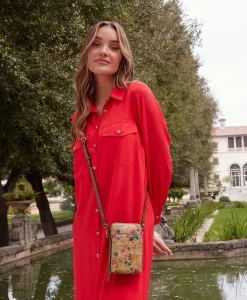 Patricia Nash Albertine Phone Crossbody| Crossbodies