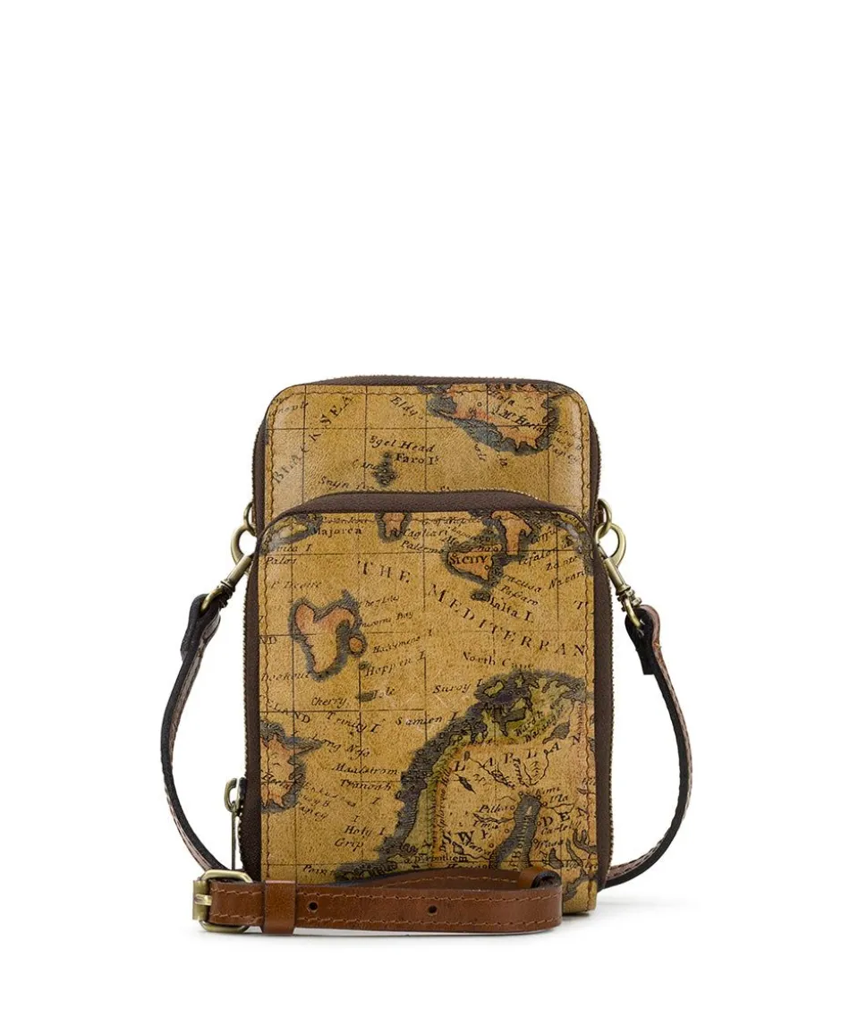 Patricia Nash Albertine Phone Crossbody| Crossbodies