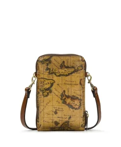Patricia Nash Albertine Phone Crossbody| Crossbodies