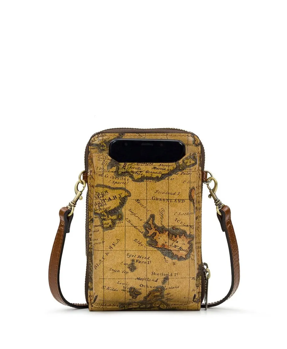 Patricia Nash Albertine Phone Crossbody| Crossbodies