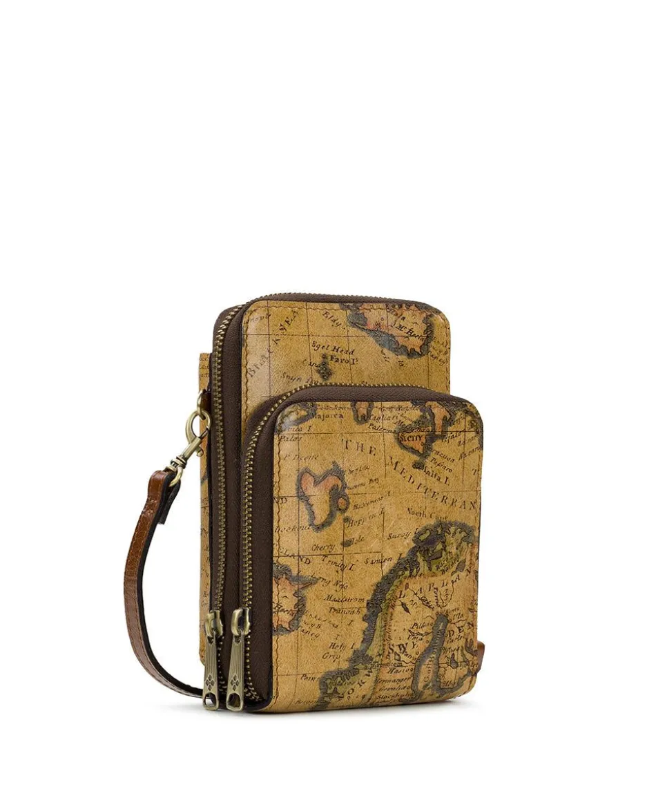 Patricia Nash Albertine Phone Crossbody| Crossbodies
