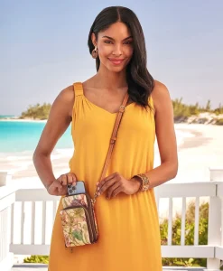 Patricia Nash Albertine Phone Crossbody| Crossbodies
