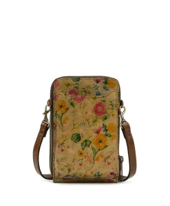Patricia Nash Albertine Phone Crossbody| Tech Accessories