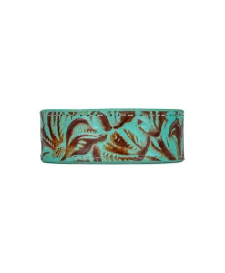 Patricia Nash Ambra Leather Cuff| Bracelets
