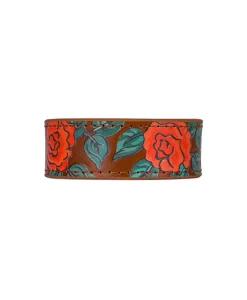 Patricia Nash Ambra Leather Cuff| Bracelets