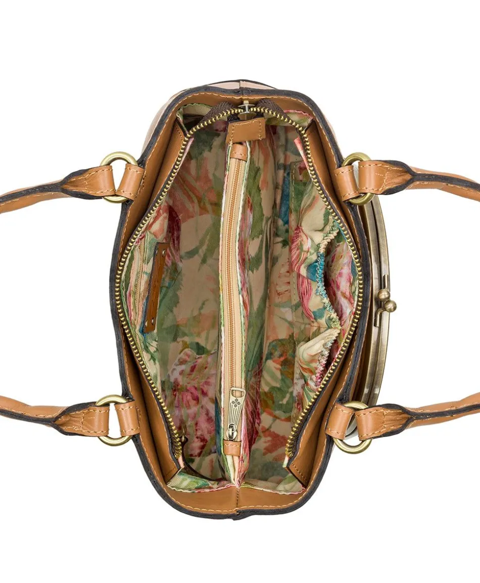 Patricia Nash Angela Satchel With Scarf| Satchels