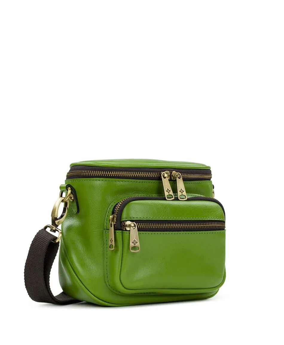 Patricia Nash Argentiera Camera Crossbody| Crossbodies