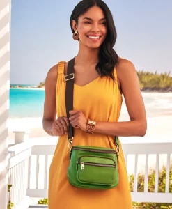 Patricia Nash Argentiera Camera Crossbody| Crossbodies