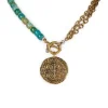 Patricia Nash Asymmetry Necklace| Necklaces
