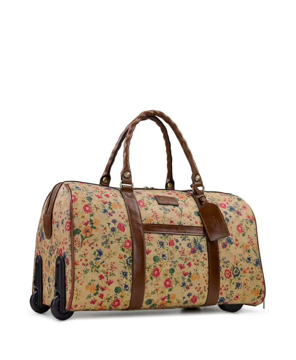 Patricia Nash Avola Trolley| Travel Bags