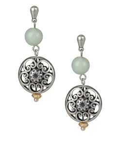 Patricia Nash Ball Double Drop Earrings| Earrings