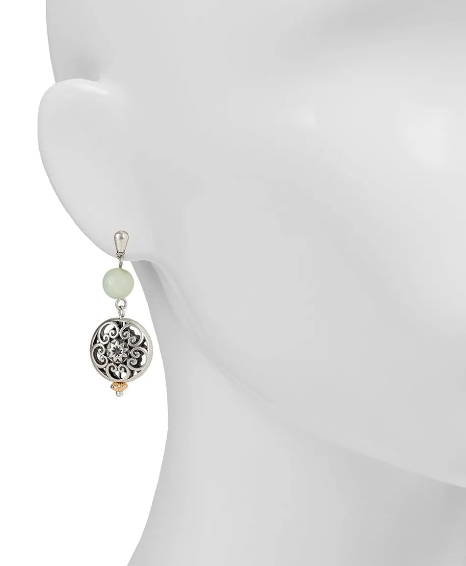 Patricia Nash Ball Double Drop Earrings| Earrings