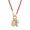 Patricia Nash Beaded Charm Necklace| Necklaces