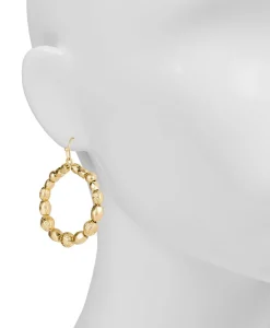 Patricia Nash Beaded Hoop Earrings| Earrings