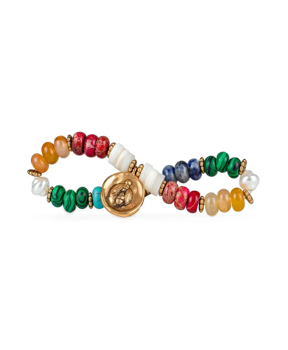 Patricia Nash Bee Drop Stretch Bracelet| Bracelets