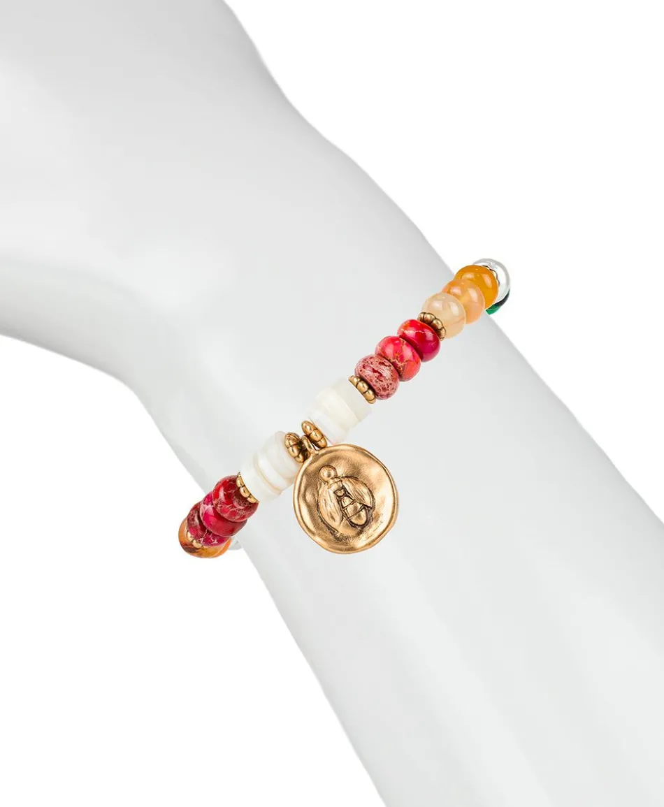 Patricia Nash Bee Drop Stretch Bracelet| Bracelets