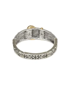 Patricia Nash Belt Stretch Cuff| Bracelets