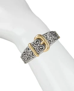 Patricia Nash Belt Stretch Cuff| Bracelets