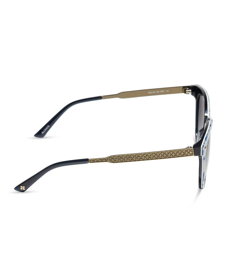 Patricia Nash Blondie Sunglasses| Round