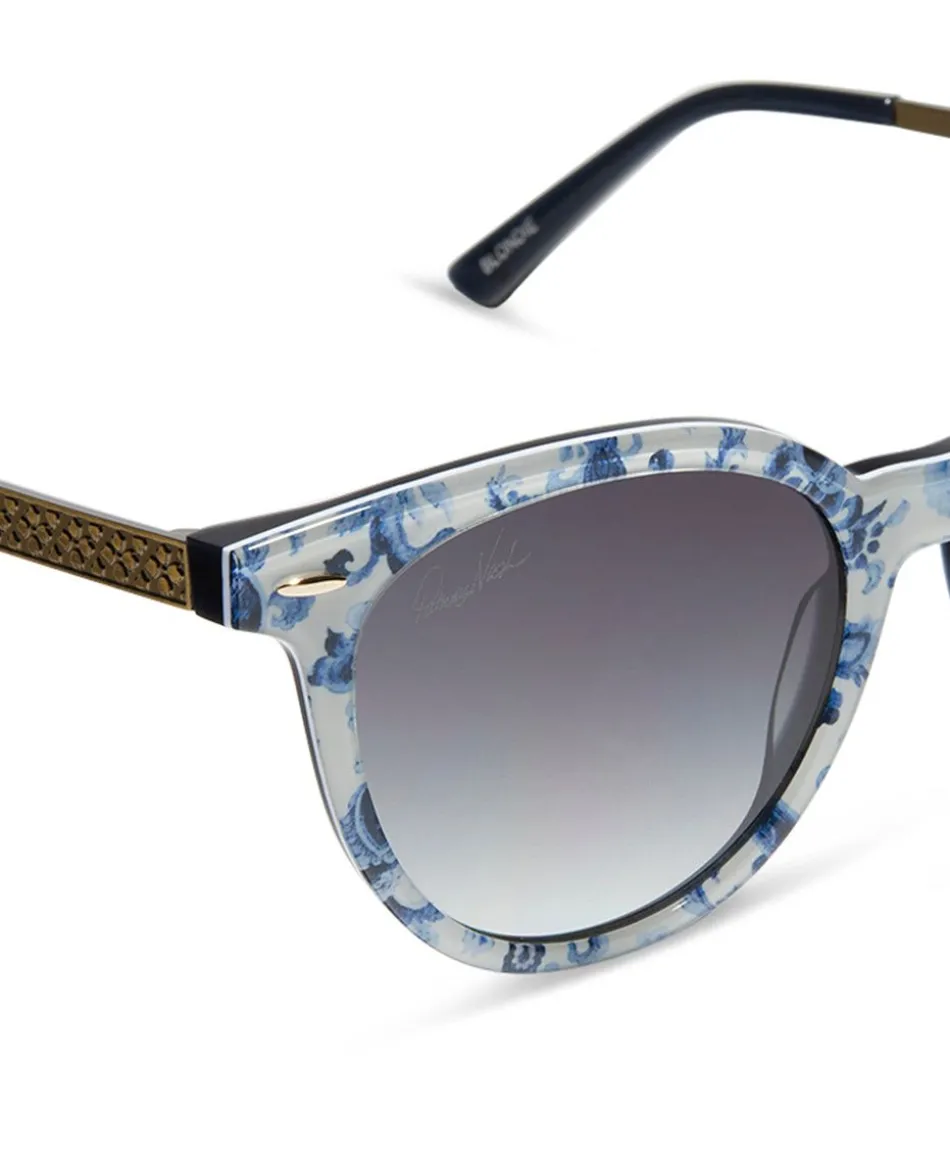 Patricia Nash Blondie Sunglasses| Round