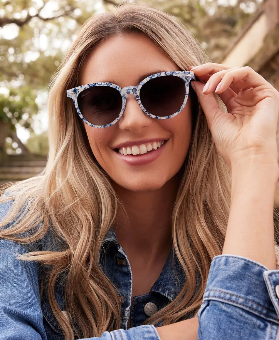 Patricia Nash Blondie Sunglasses| Round
