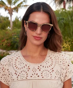 Patricia Nash Blondie Sunglasses| Round