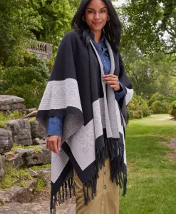 Patricia Nash Boho Shawl| Knitwear