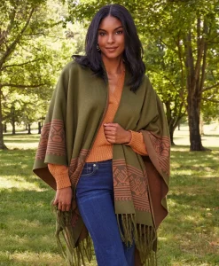 Patricia Nash Boho Shawl| Knitwear