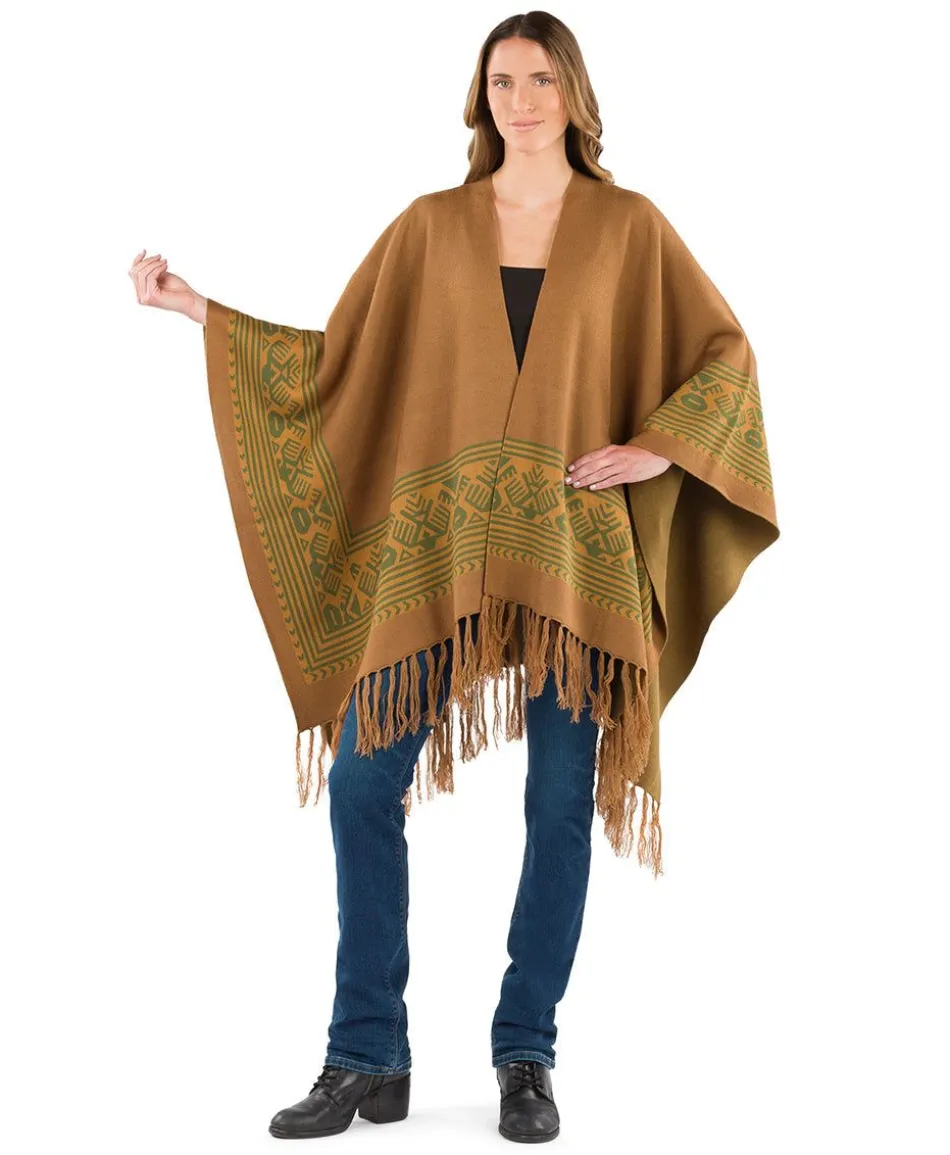 Patricia Nash Boho Shawl| Knitwear