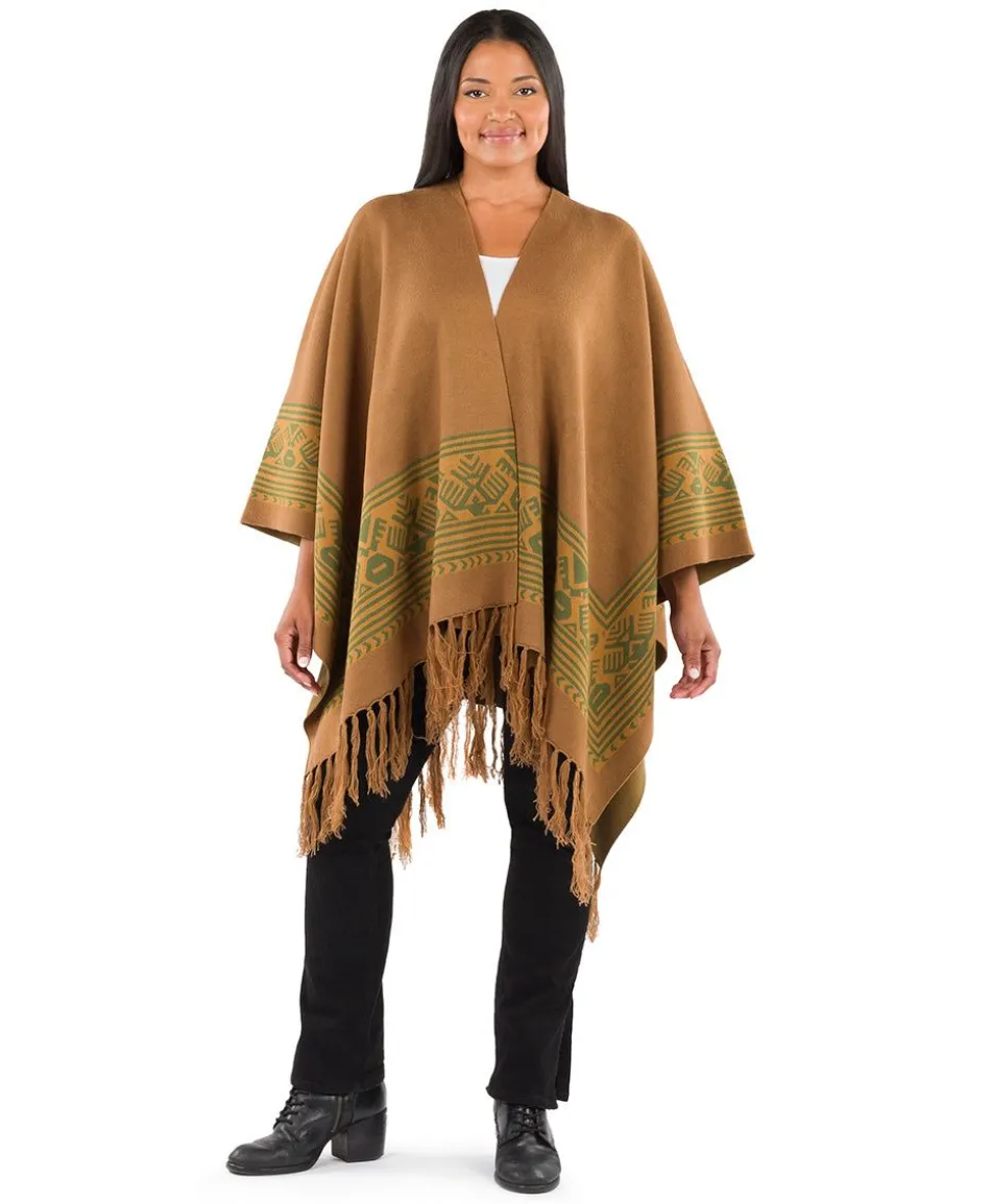 Patricia Nash Boho Shawl| Knitwear