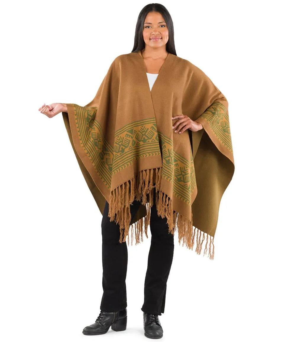 Patricia Nash Boho Shawl| Knitwear