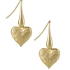 Patricia Nash Bumpy Heart Dangle Earrings| Earrings
