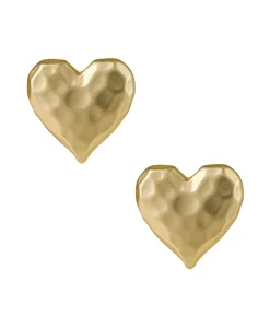 Patricia Nash Bumpy Heart Drop Earrings| Earrings