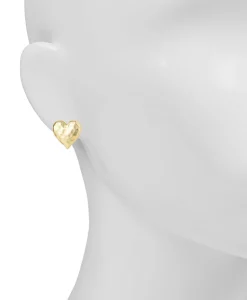 Patricia Nash Bumpy Heart Drop Earrings| Earrings