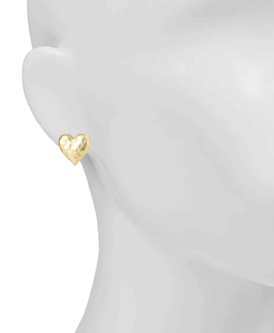 Patricia Nash Bumpy Heart Drop Earrings| Earrings