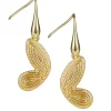 Patricia Nash Butterfly Wing Drop Earrings| Earrings
