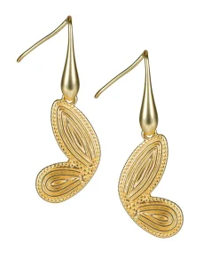 Patricia Nash Butterfly Wing Drop Earrings| Earrings