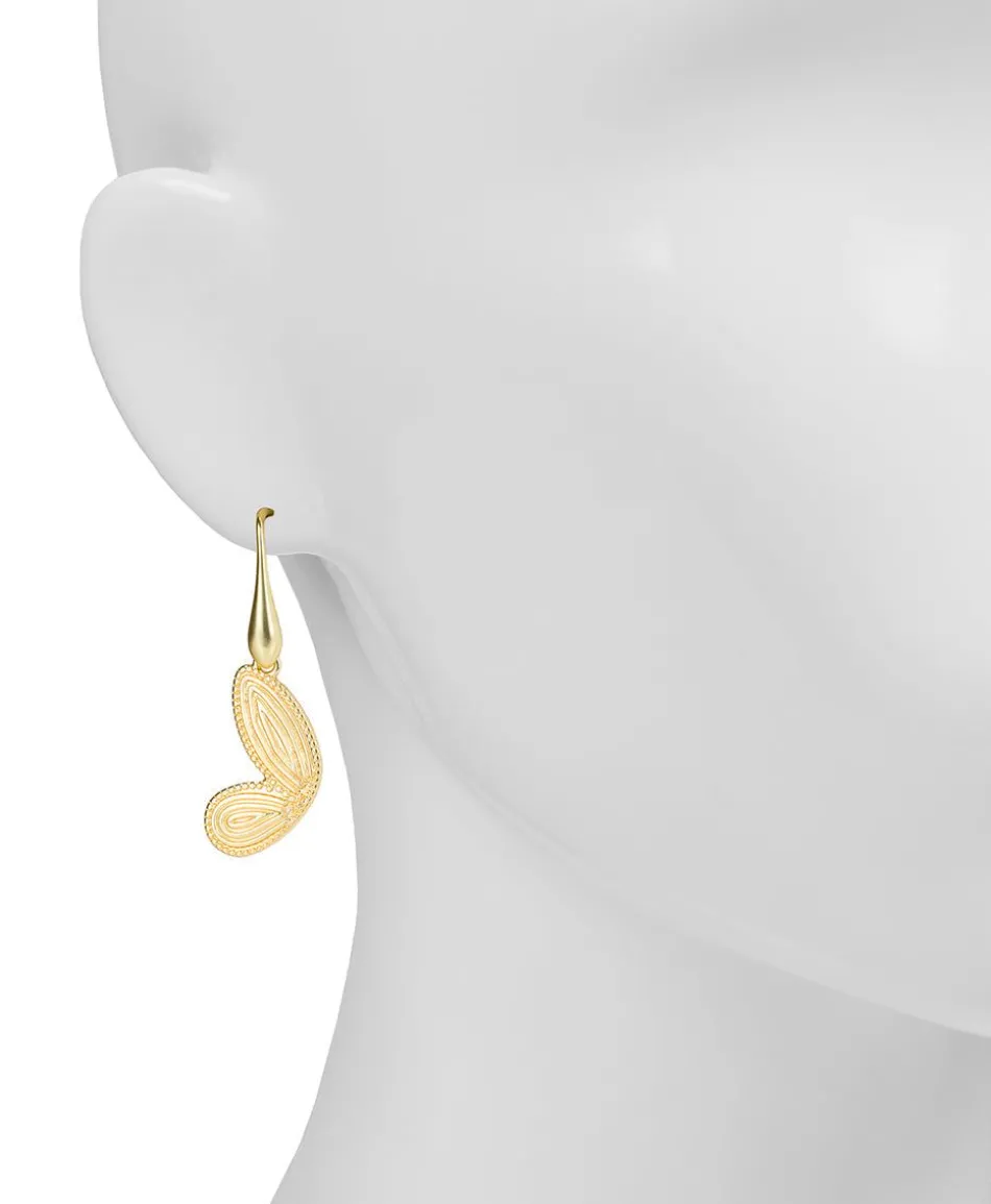 Patricia Nash Butterfly Wing Drop Earrings| Earrings