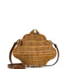 Patricia Nash Cala Luna Clam Crossbody With Scarf| Crossbodies