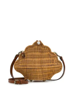Patricia Nash Cala Luna Clam Crossbody With Scarf| Crossbodies