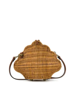 Patricia Nash Cala Luna Clam Crossbody With Scarf| Crossbodies
