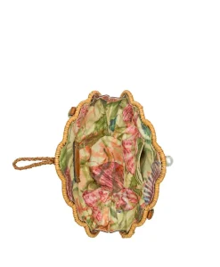 Patricia Nash Cala Luna Clam Crossbody With Scarf| Crossbodies