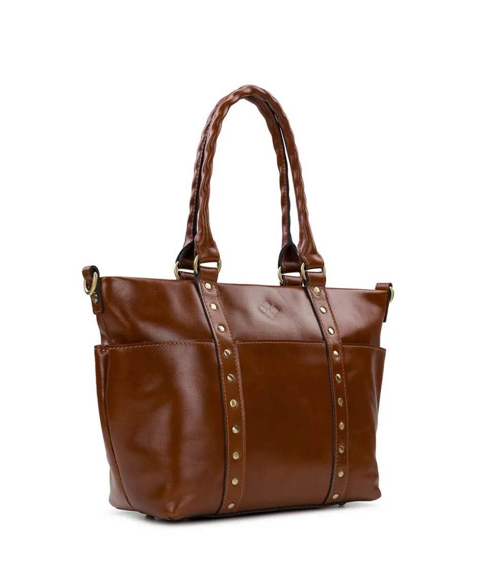 Patricia Nash Carducci Pocket Tote| Totes