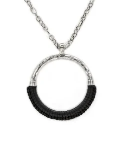 Patricia Nash Carmelina Wrapped Ring Pendant Necklace| Necklaces