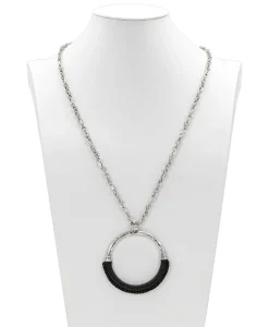 Patricia Nash Carmelina Wrapped Ring Pendant Necklace| Necklaces