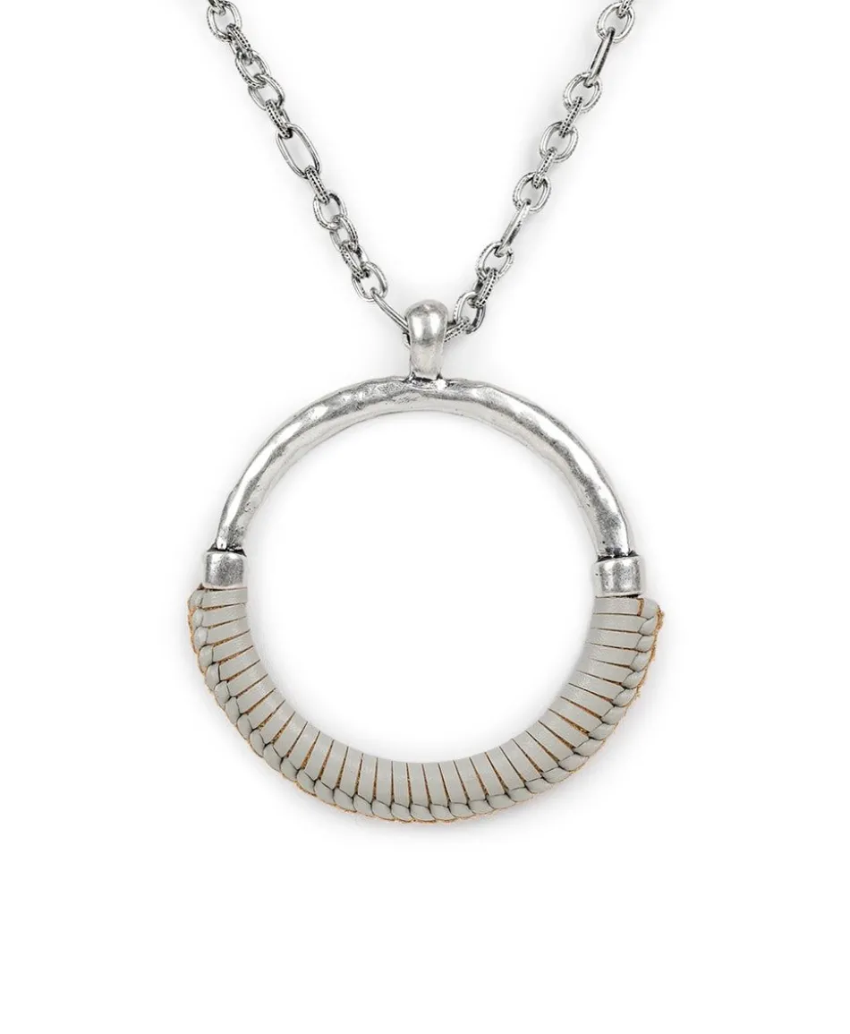 Patricia Nash Carmelina Wrapped Ring Pendant Necklace| Necklaces