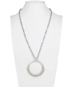 Patricia Nash Carmelina Wrapped Ring Pendant Necklace| Necklaces